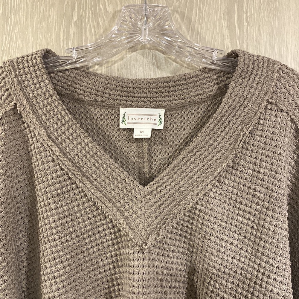 Love Riche Drop Shoulder Long Sleeve - Picture 2 of 6